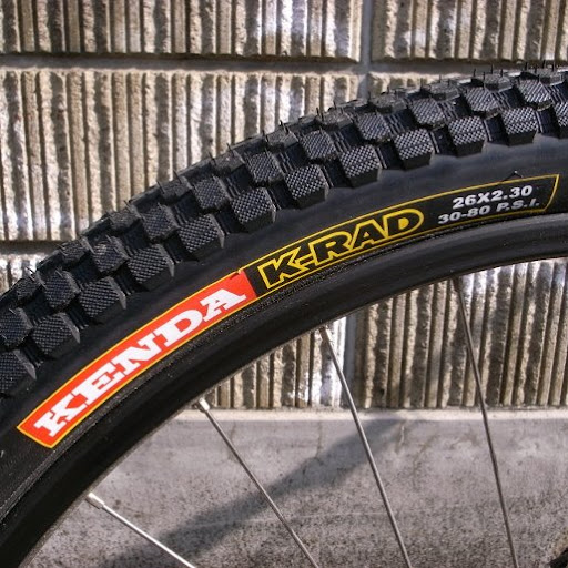 Freedom: KENDA K-RAD 26x2.30