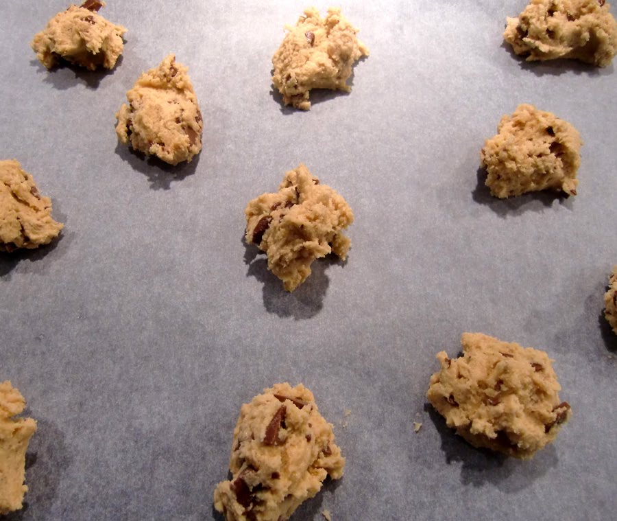 one more handbag Peanut Butter Chocolate Cookies