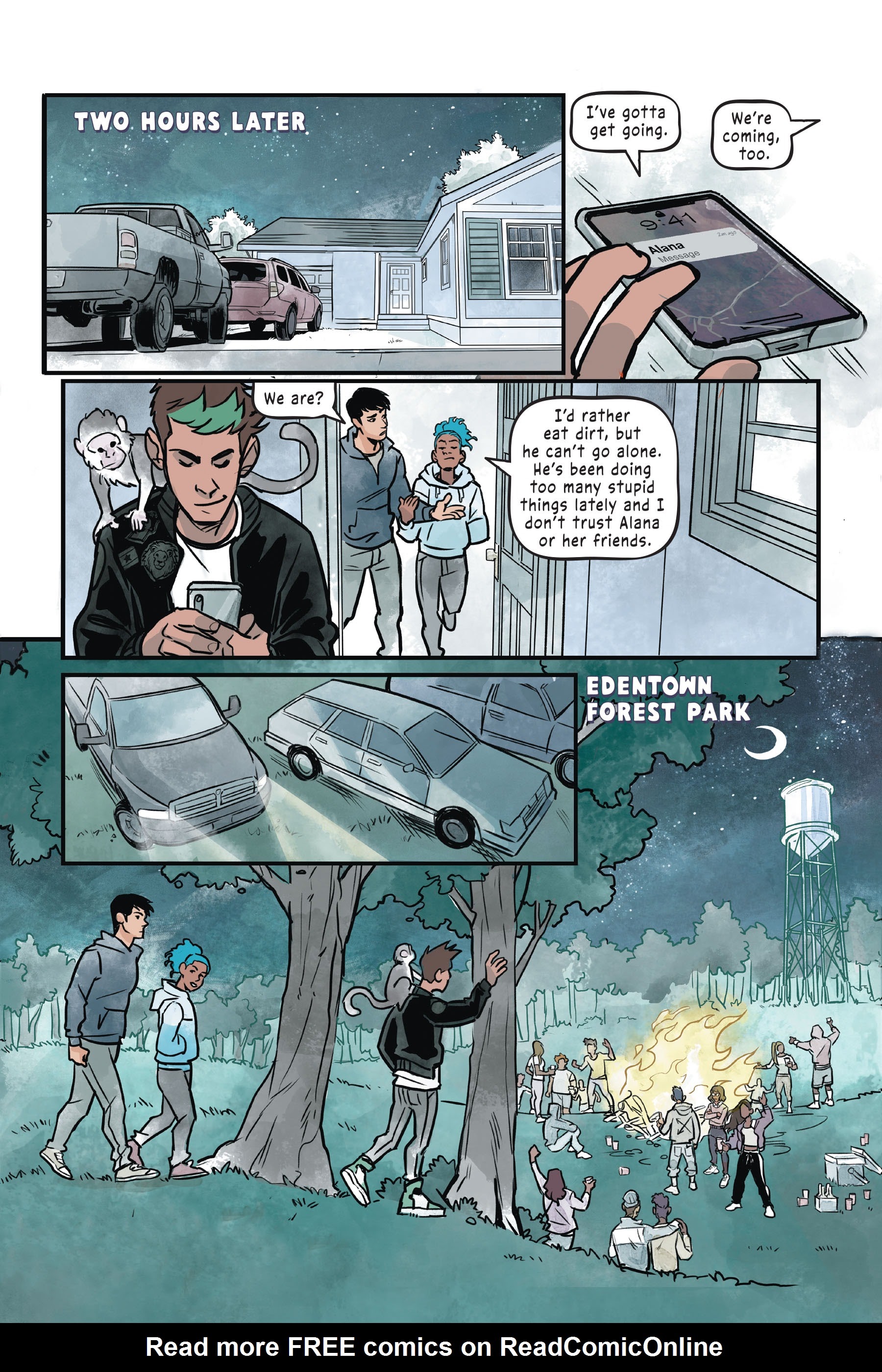 Read online Teen Titans: Beast Boy comic -  Issue # TPB (Part 2) - 56