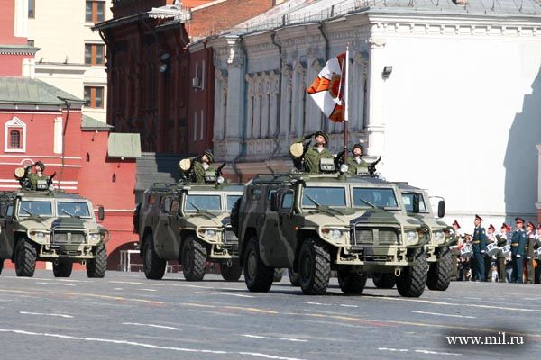 Backyard Safari: Die Brigaden des russischen Heeres