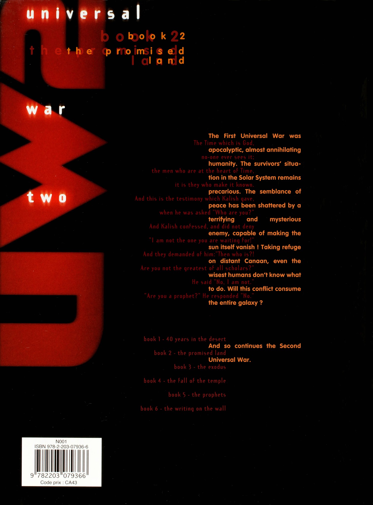 Read online Universal War Two comic -  Issue #2 - 53