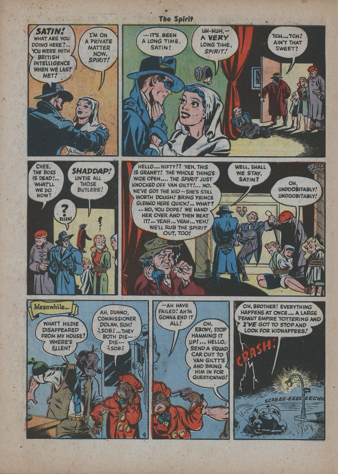 Read online The Spirit (1944) comic -  Issue #18 - 30