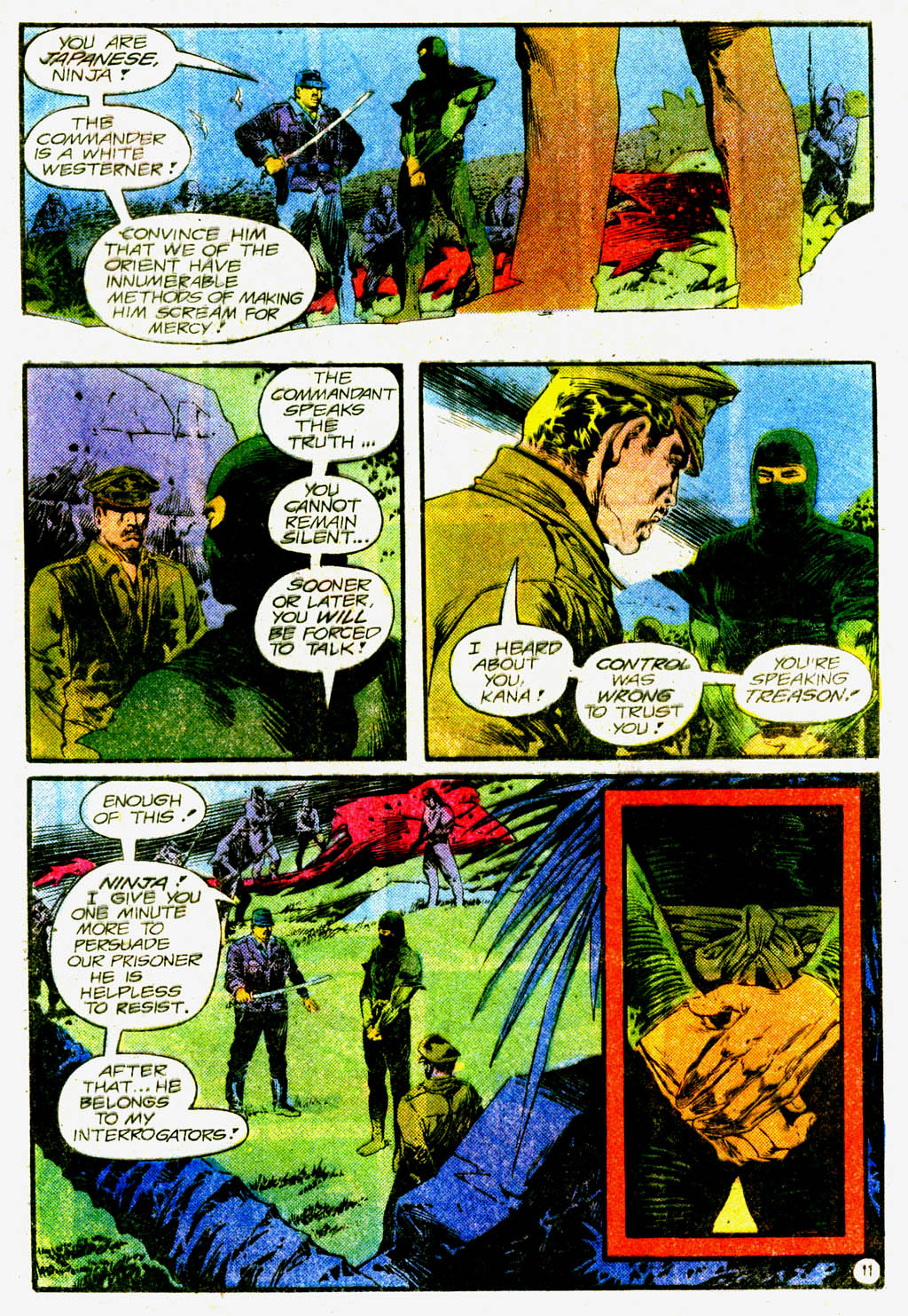 Read online G.I. Combat (1952) comic -  Issue #266 - 48