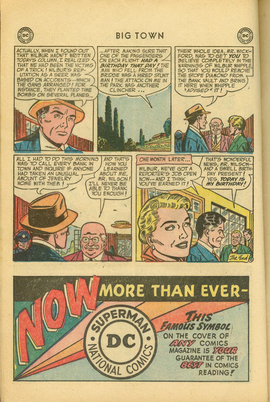 Big Town (1951) 32 Page 11
