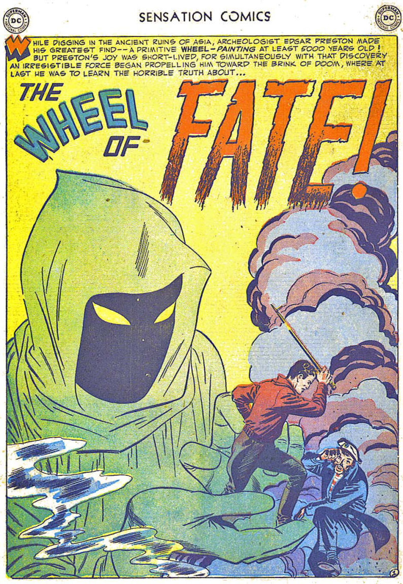 Read online Sensation (Mystery) Comics comic -  Issue #108 - 3