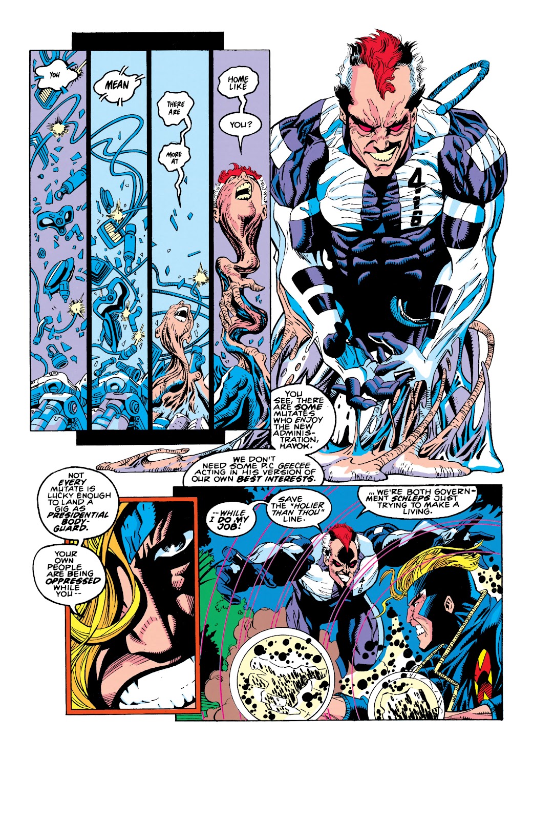 Read online X-Factor Epic Collection: X-aminations comic -  Issue # TPB (Part 2) - 51