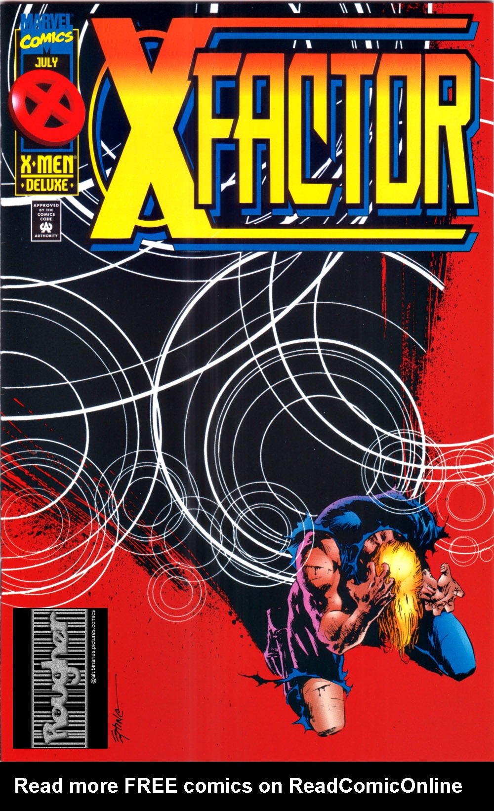 Read online X-Factor (1986) comic -  Issue #112 - 1