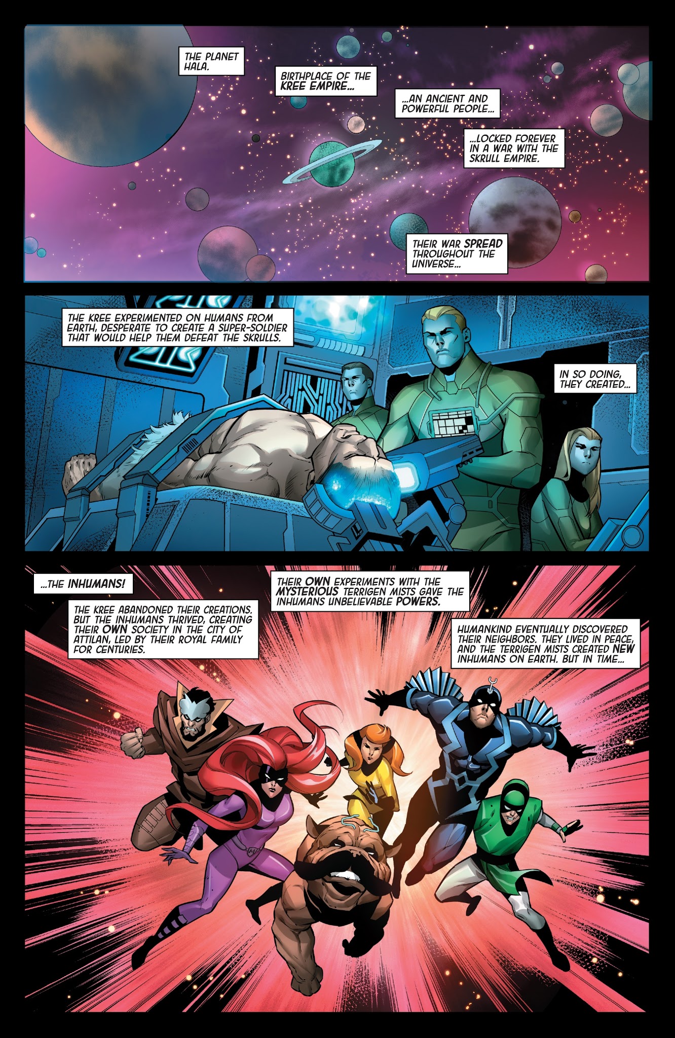 Read online Royals comic -  Issue #9 - 21