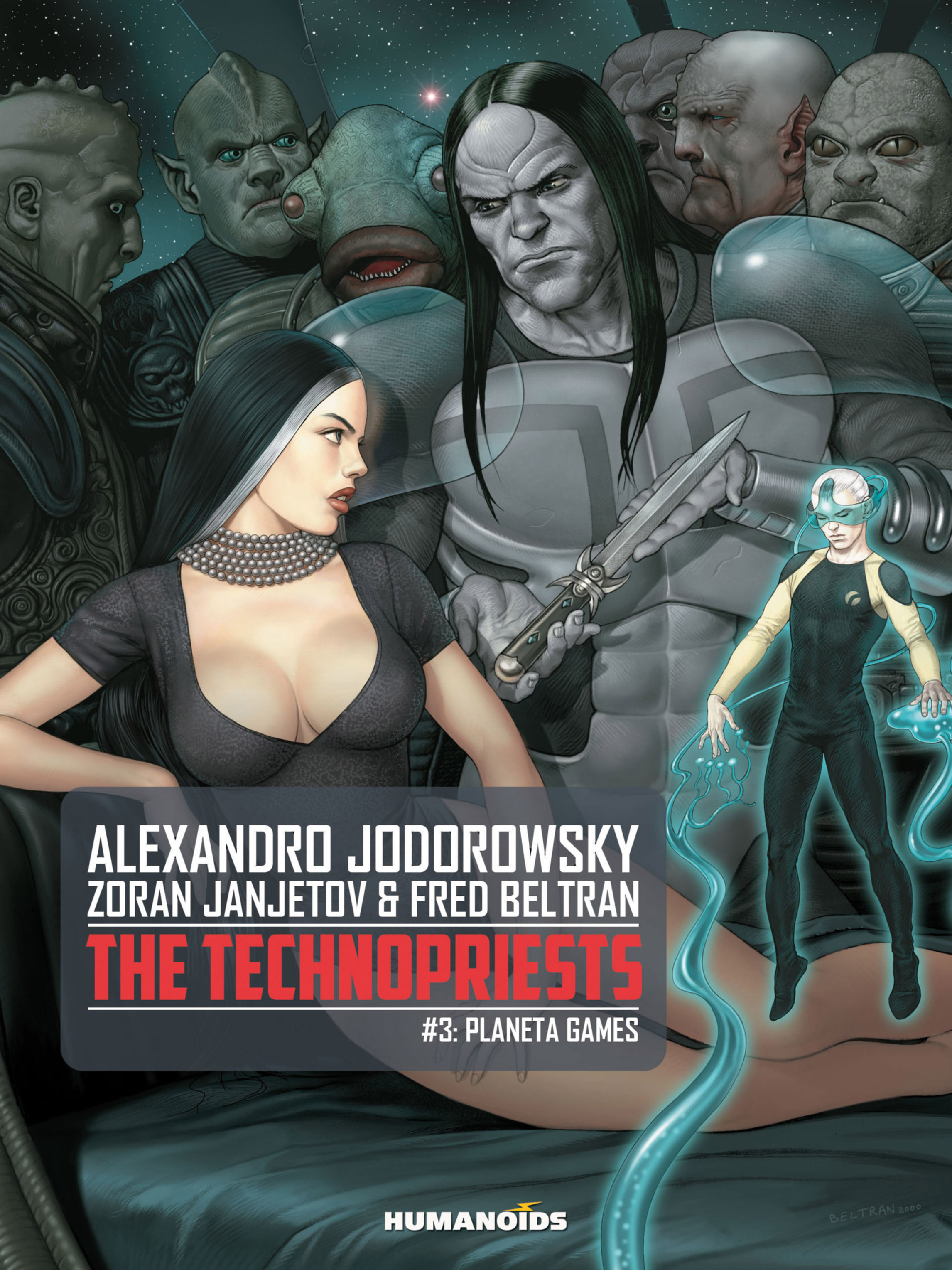 Read online The Technopriests (2015) comic -  Issue #3 - 1