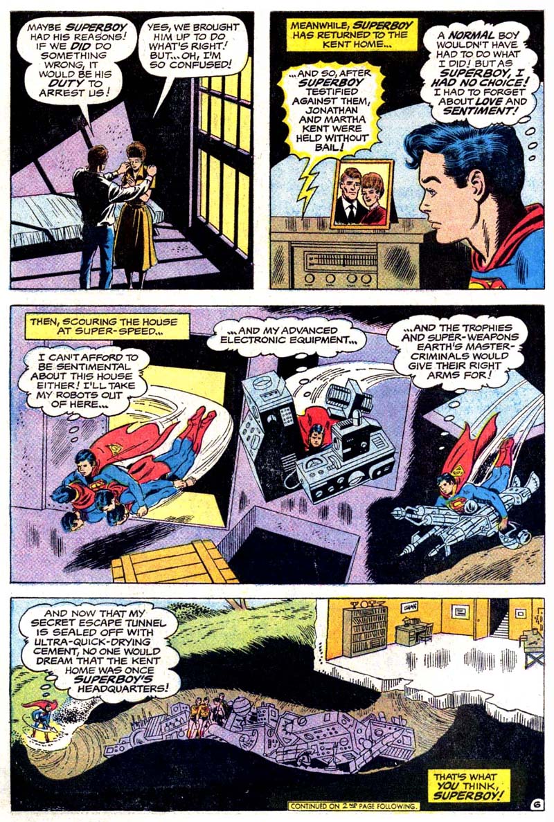 Read online Superboy (1949) comic -  Issue #177 - 6