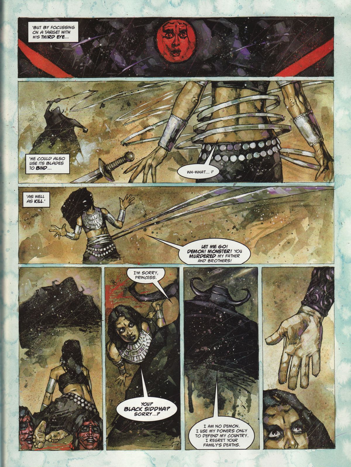 Read online Judge Dredd Megazine (Vol. 5) comic -  Issue #204 - 81