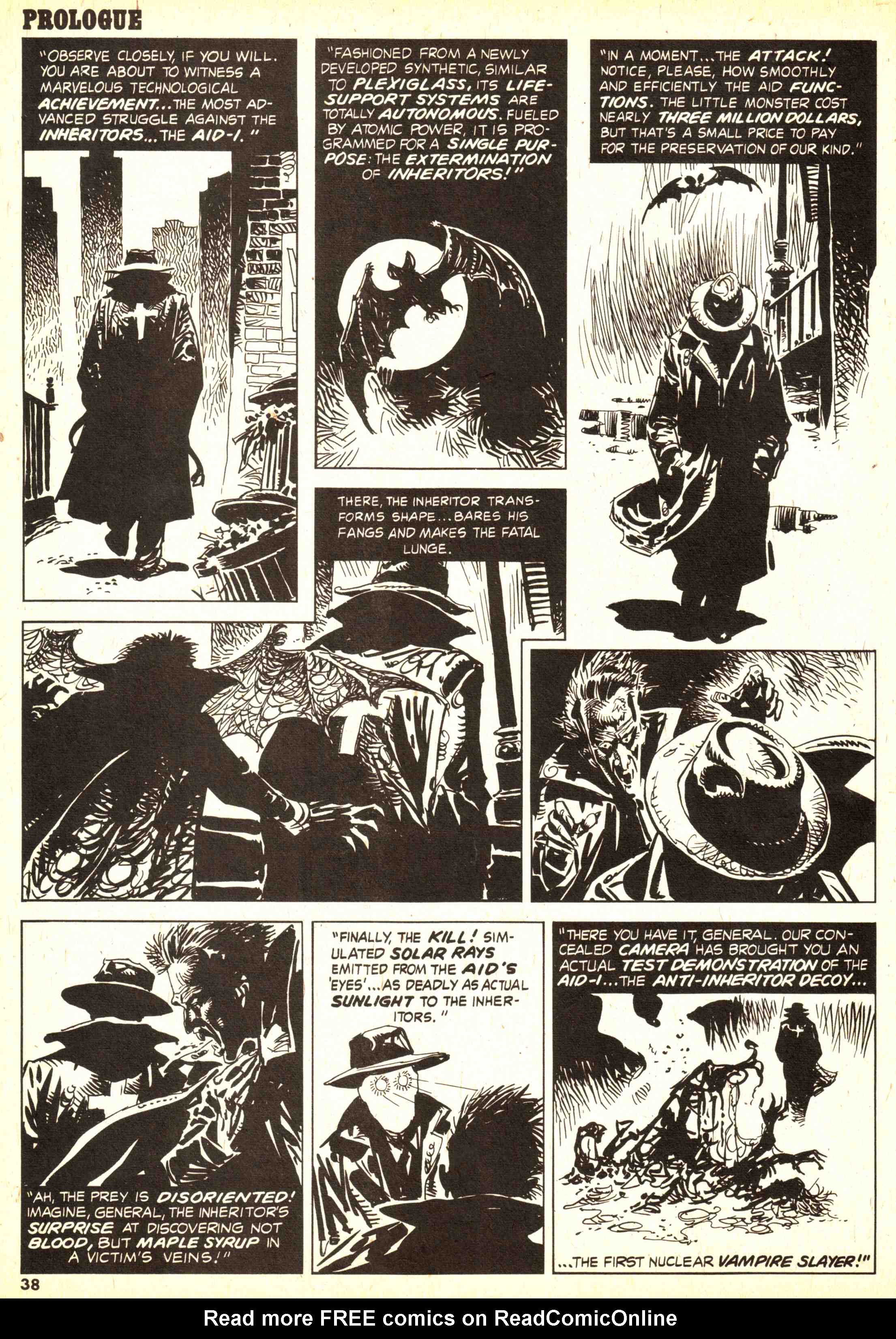 Read online Vampirella (1969) comic -  Issue #52 - 38
