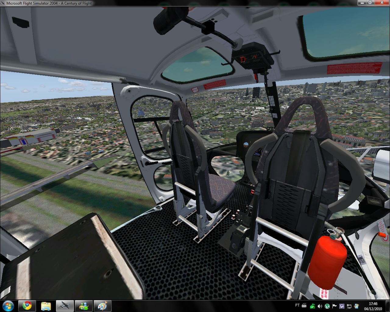 Fs2004 As350 AS350 B3 FS2004 ~ Fs Mega