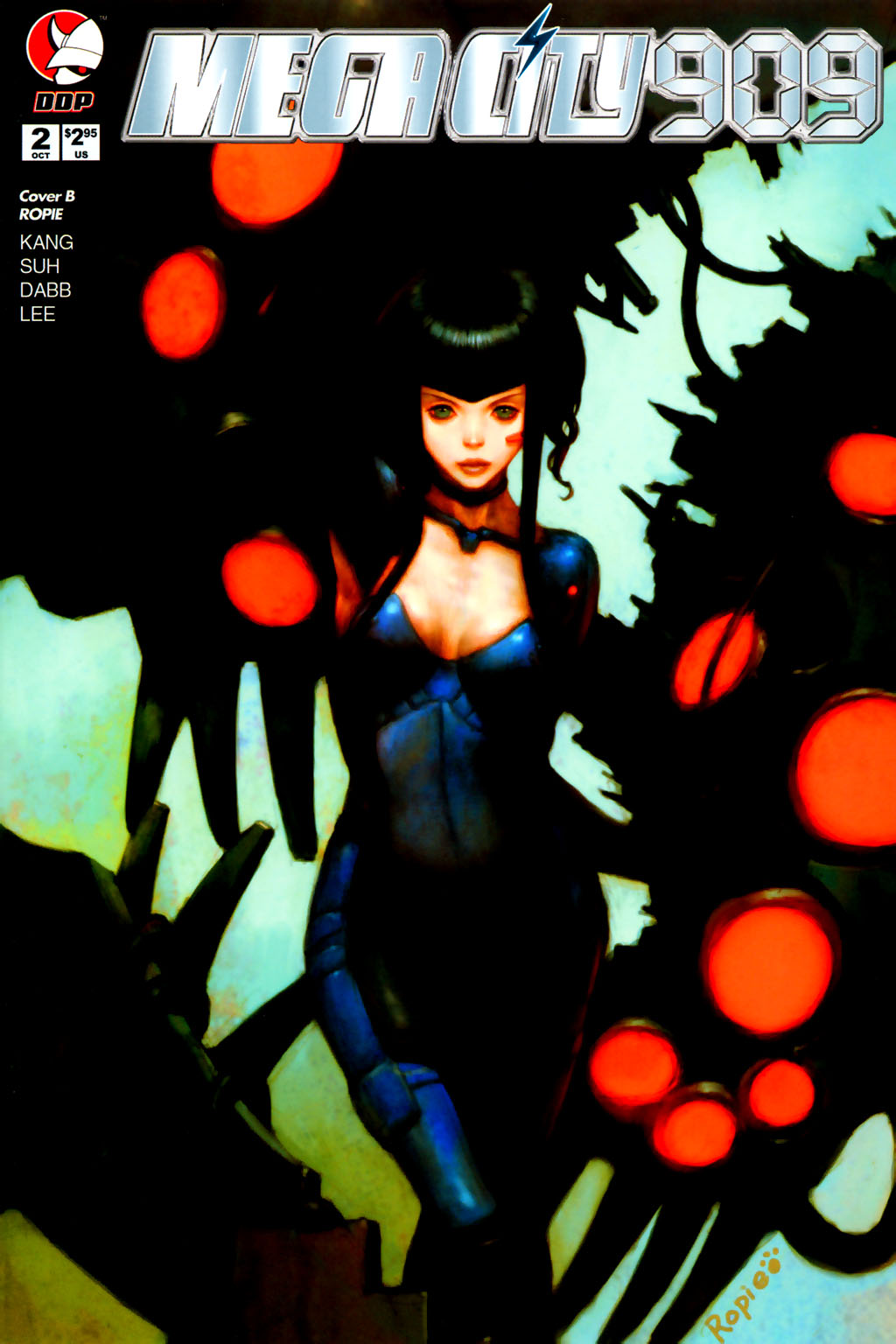 Read online Megacity 909 comic -  Issue #2 - 2