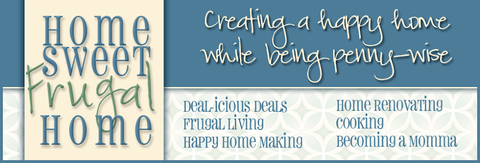 Home Sweet Frugal Home Coupons