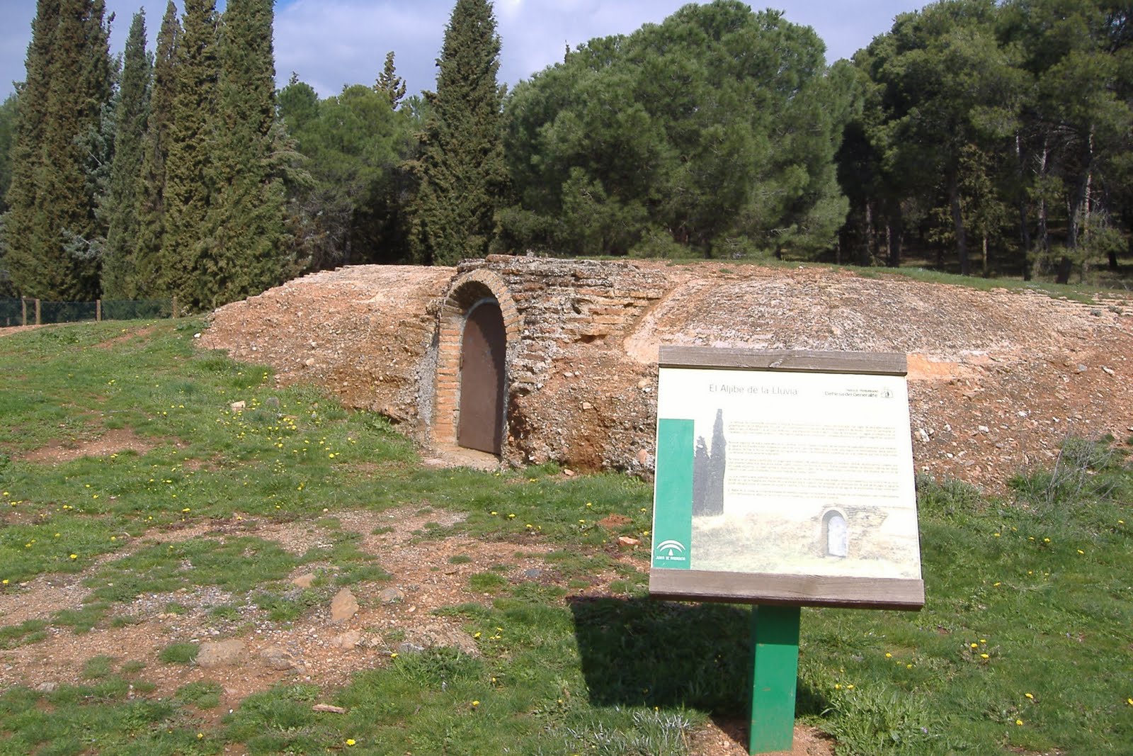 NUESTRA GRANADA: RESTOS NAZARIES EN EL CERRO DEL SOL