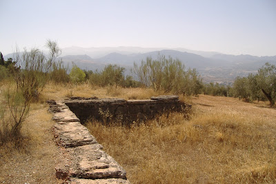 NUESTRA GRANADA: RESTOS NAZARIES EN EL CERRO DEL SOL