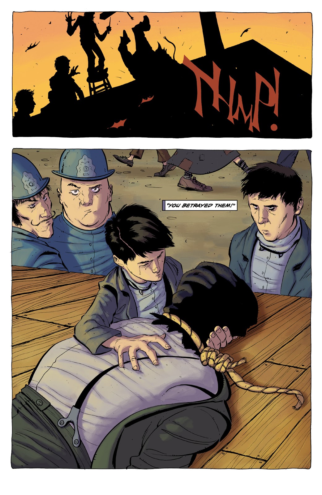 Bowery Boys: Our Fathers issue TPB - Page 159