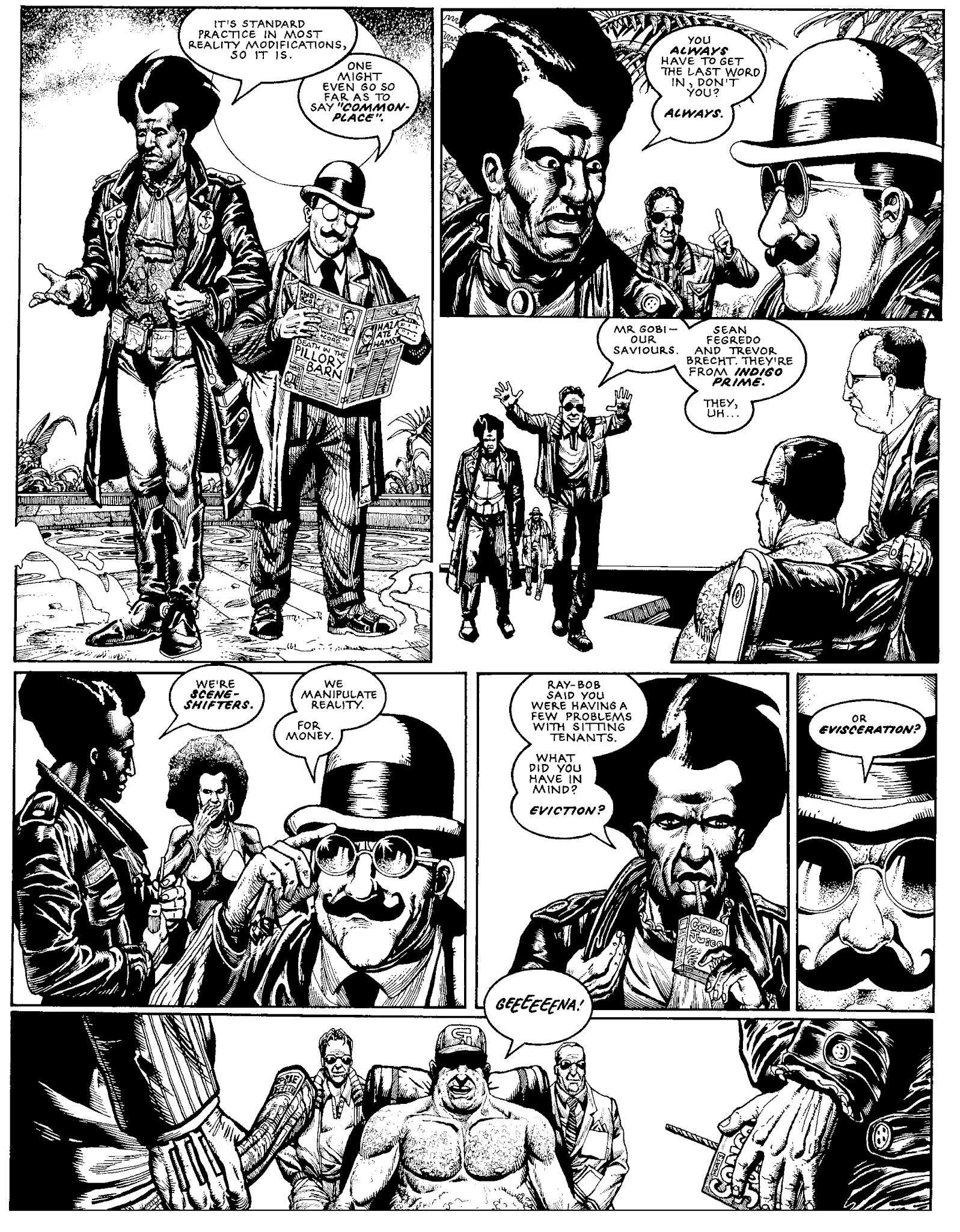 Read online Indigo Prime comic -  Issue # TPB 1 - 68