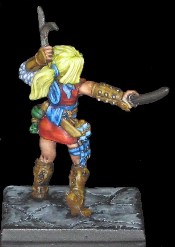 Miniature Painting Reaper s Kiri Female Ninja 2534 Miniature Painting Reaper s Kiri Female Ninja 2534