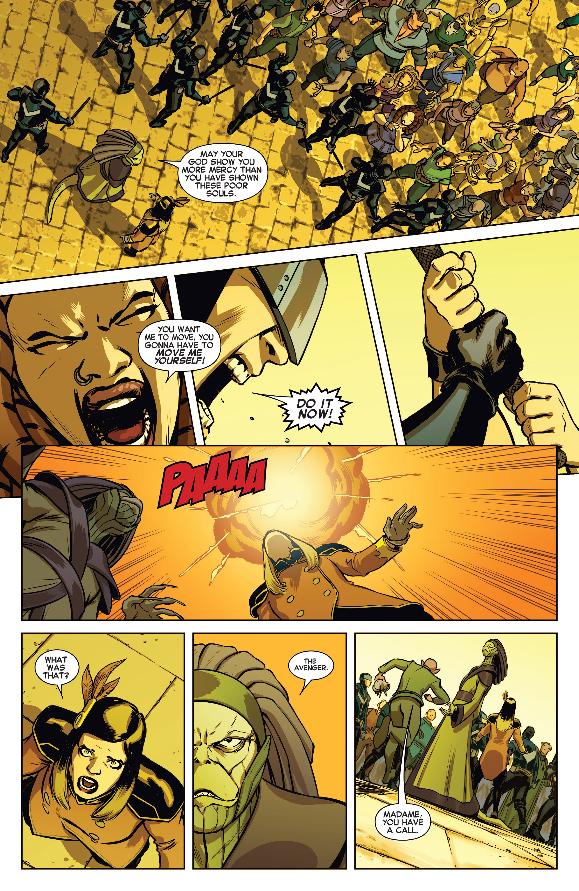 Read online Captain Marvel (2014) comic -  Issue #6 - 10