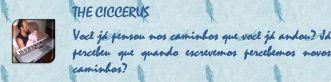 Ciccerus´ road map