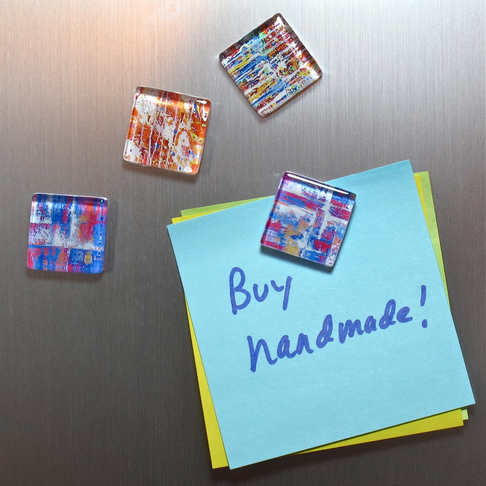 BluKatKraft DIY Tutorial Make Your Own Glass Tile Photo Pendants