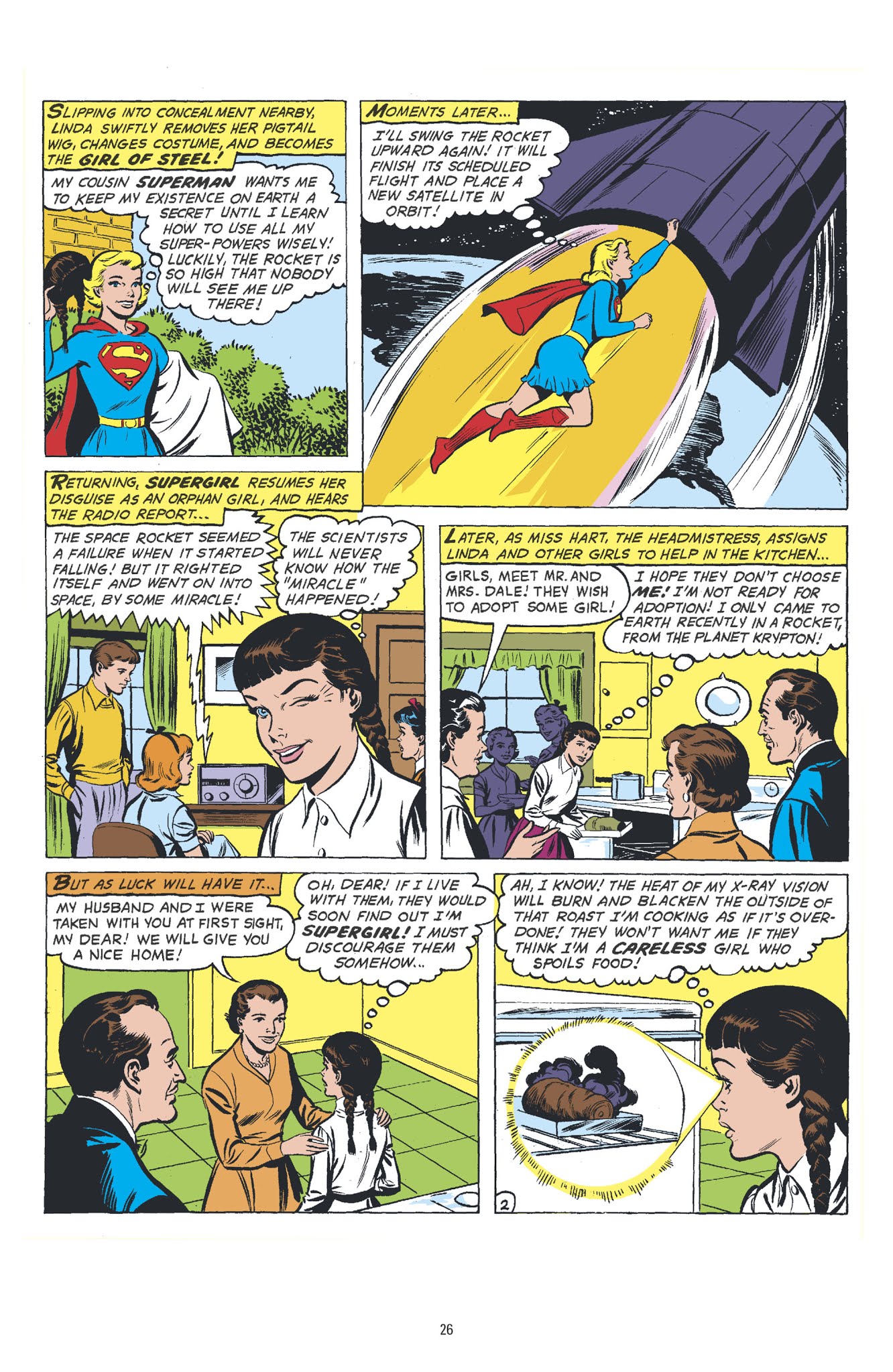 Read online Supergirl: The Silver Age comic -  Issue # TPB 1 (Part 1) - 26
