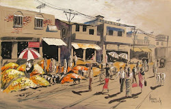 market scene pumpkins title