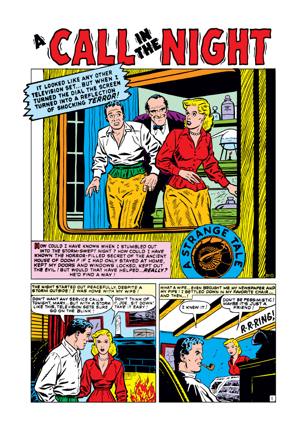 Strange Tales (1951) Issue #1 #3 - English 22