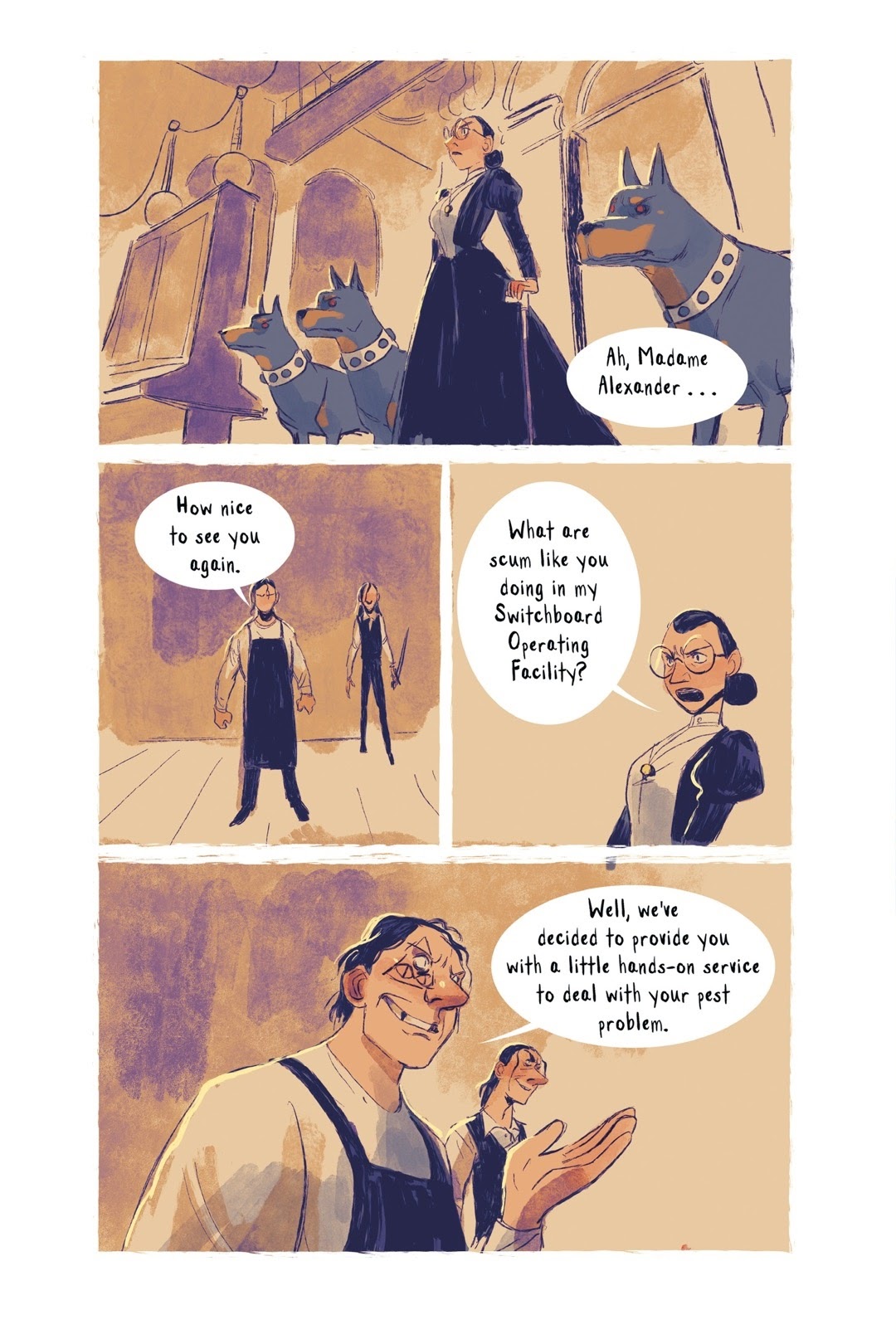 Read online City of Secrets comic -  Issue # TPB (Part 2) - 45