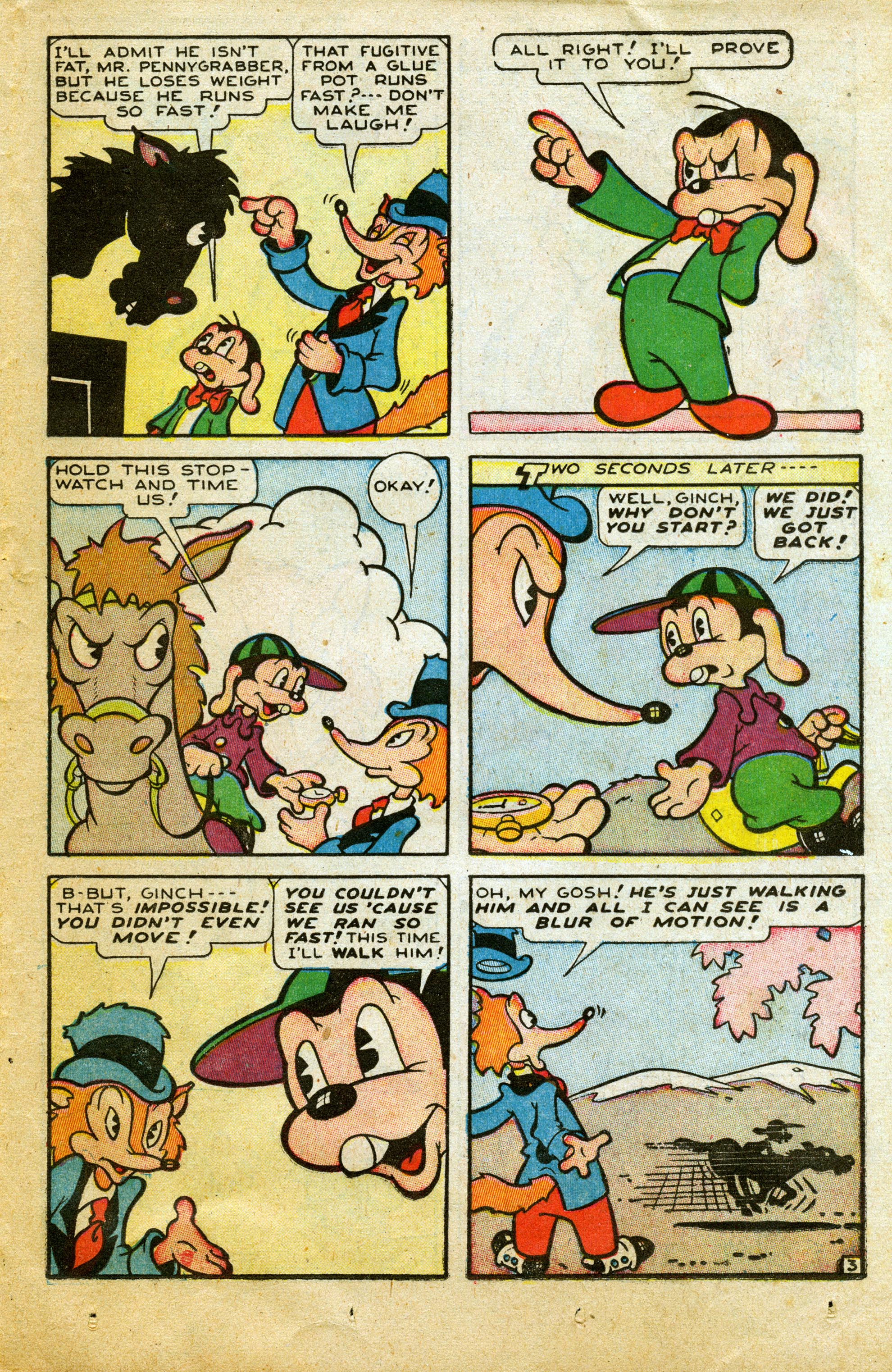 Read online Terry-Toons Comics comic -  Issue #44 - 31