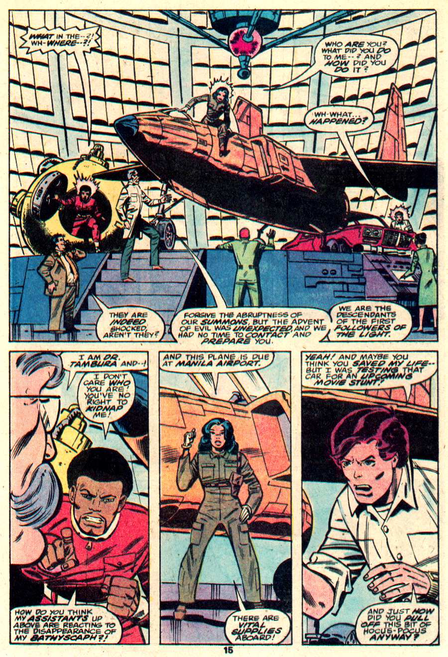 Read online Shogun Warriors comic -  Issue #1 - 10