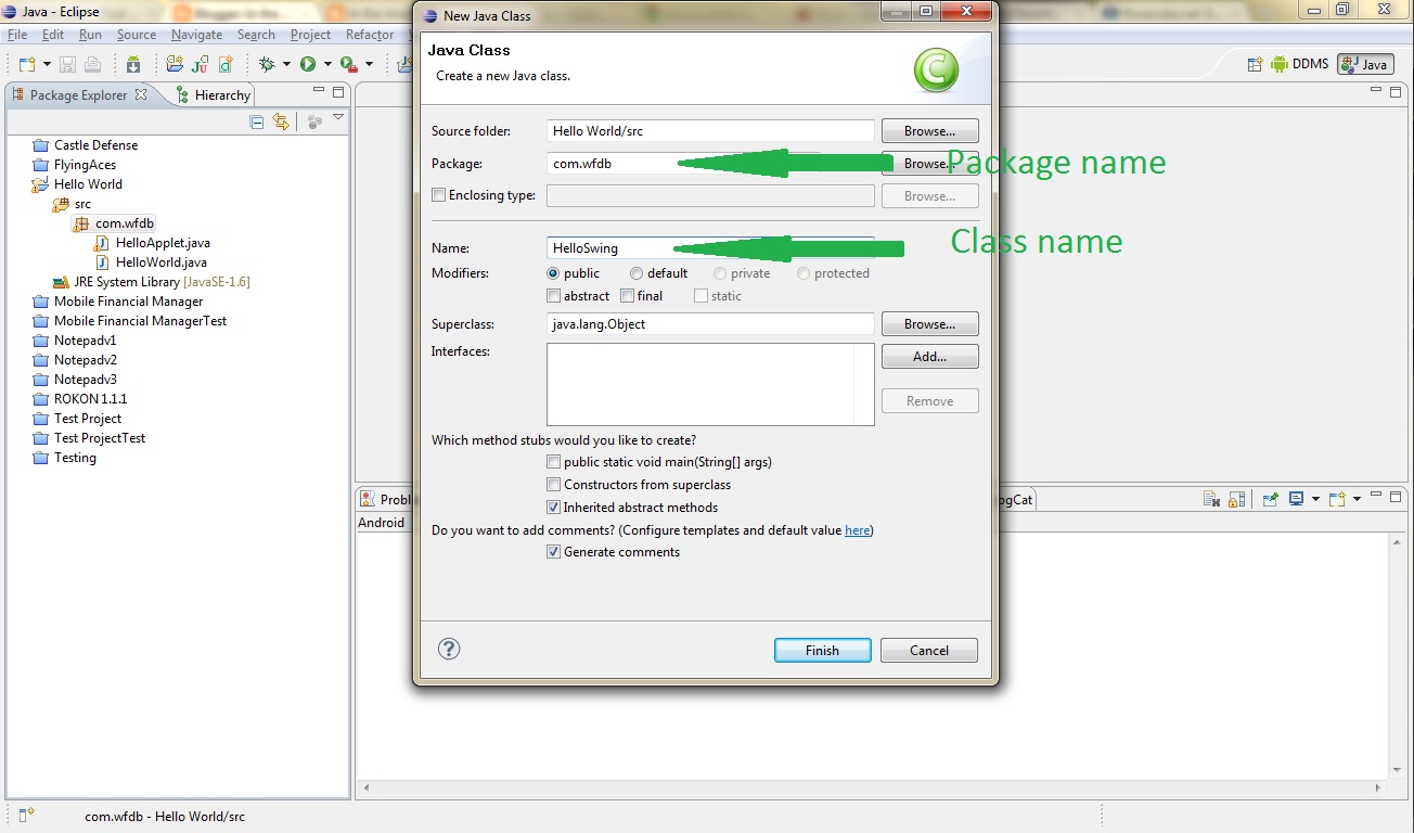 Java Swing Jwindow | How to set specific window (frame) size in java ...