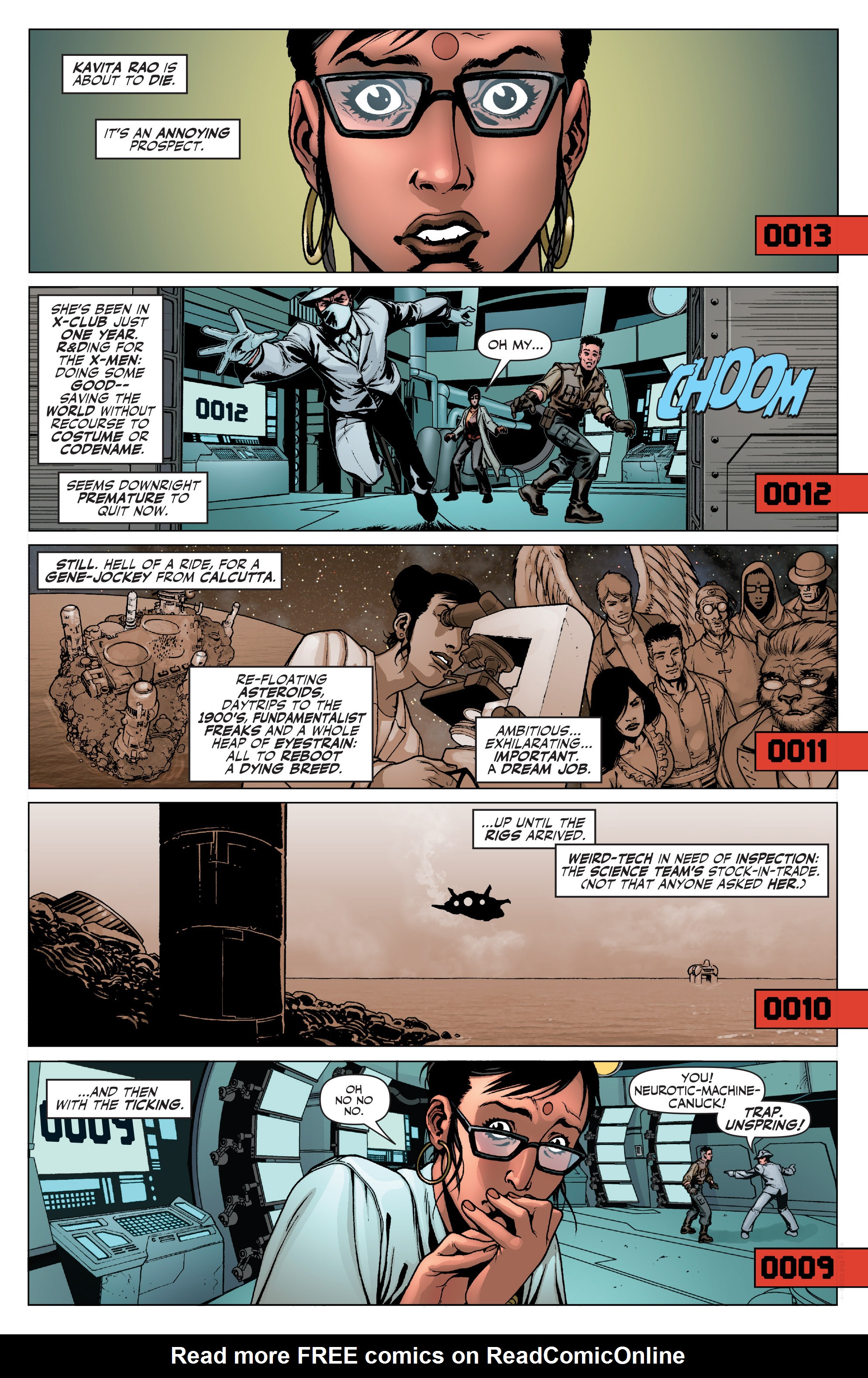 Read online X-Men: Blind Science comic -  Issue # Full - 3