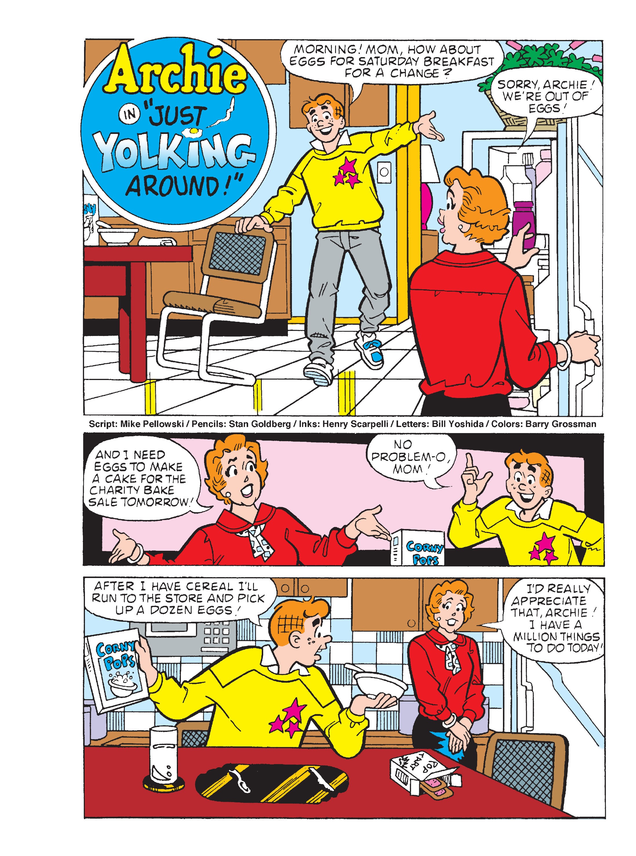 Read online Archie's Double Digest Magazine comic -  Issue #276 - 94