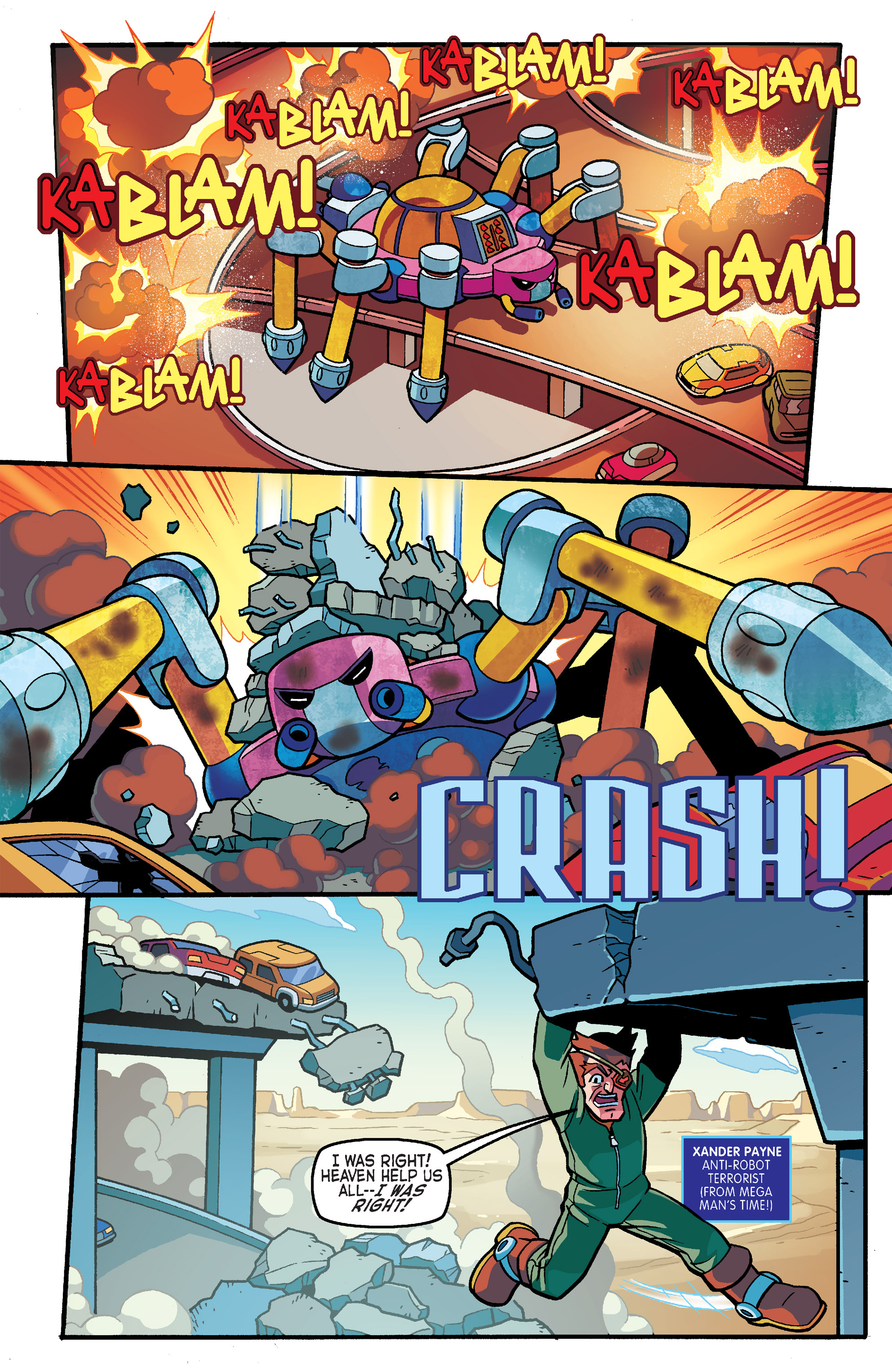 Read online Mega Man comic -  Issue #39 - 12