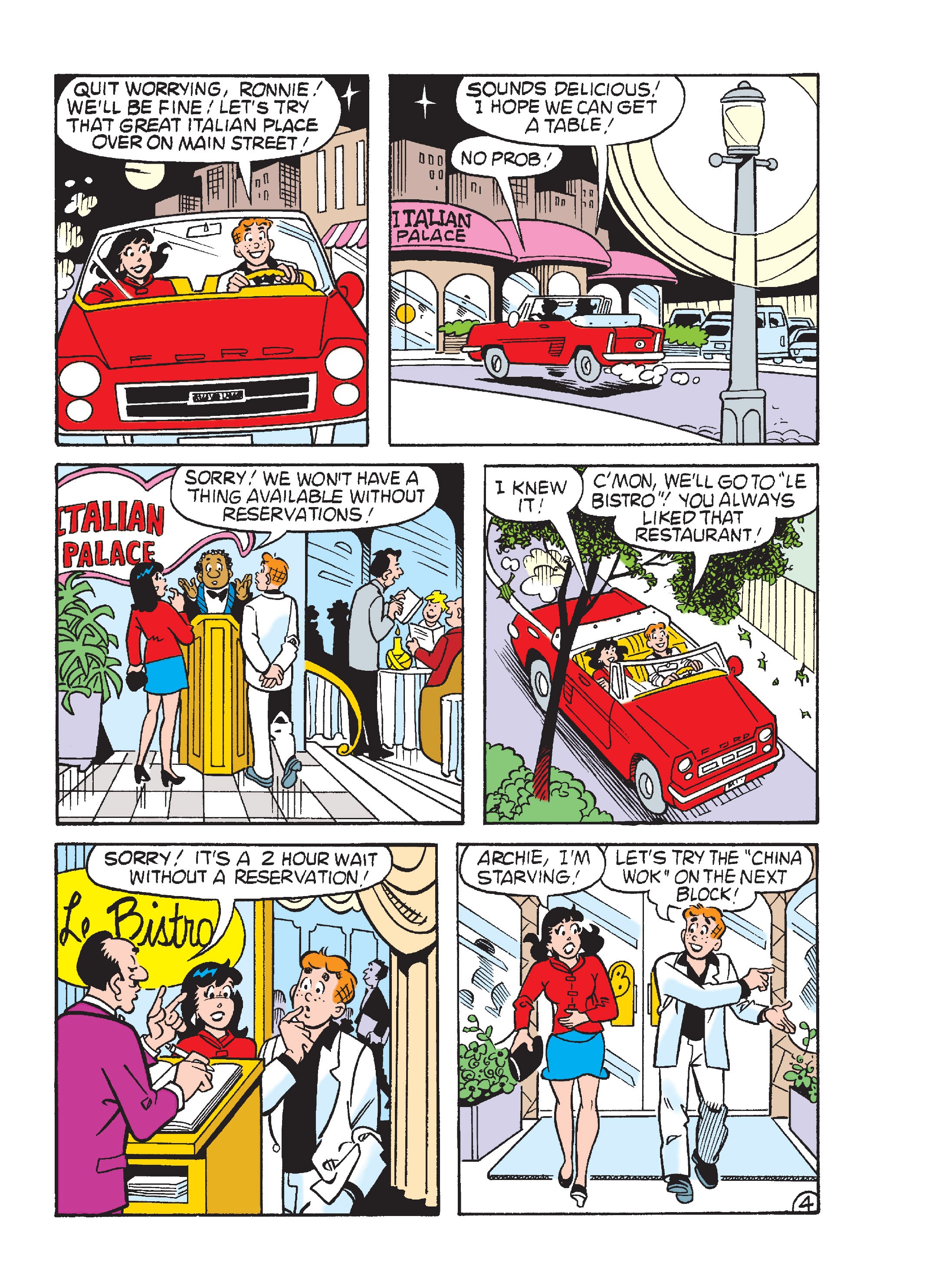 Read online Archie's Double Digest Magazine comic -  Issue #265 - 140