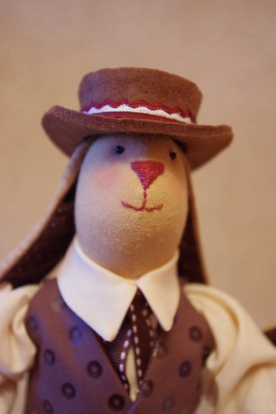Designer Toy Nkale: Chocolate-Coffee Rabbits