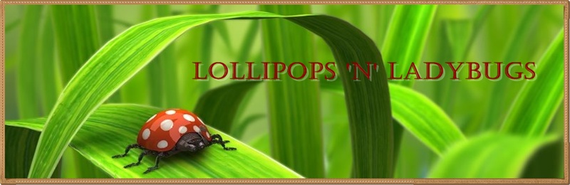 Lollipops n' Ladybugs ~ Em's Wonderful World ~ Momma's Little Red Head