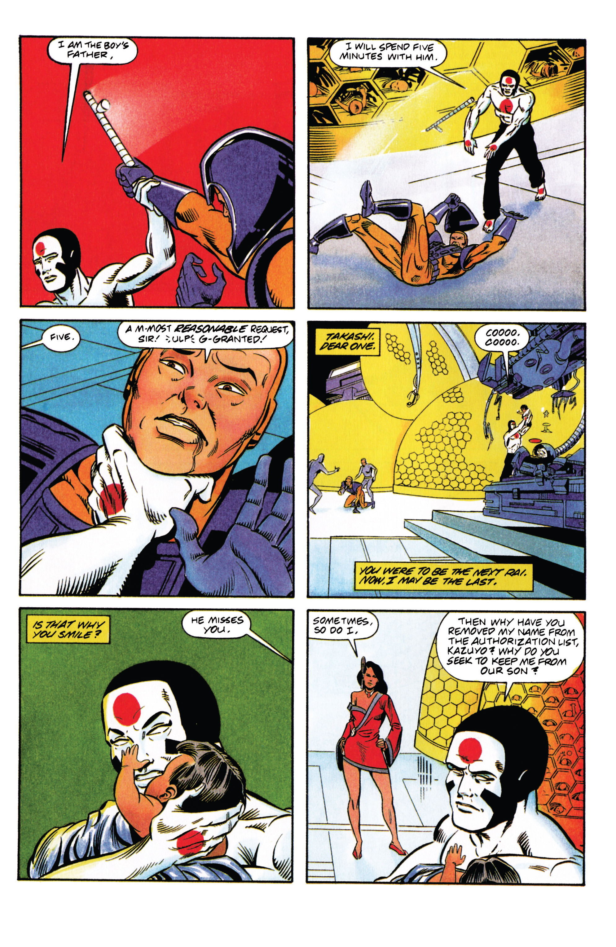 Read online Rai (1992) comic -  Issue #1 - 15