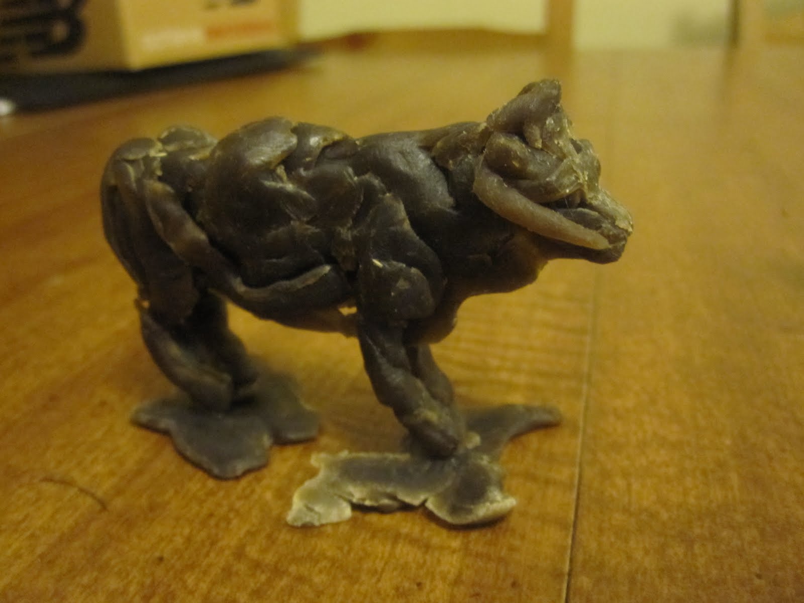 Mike is Bored Little wax animals