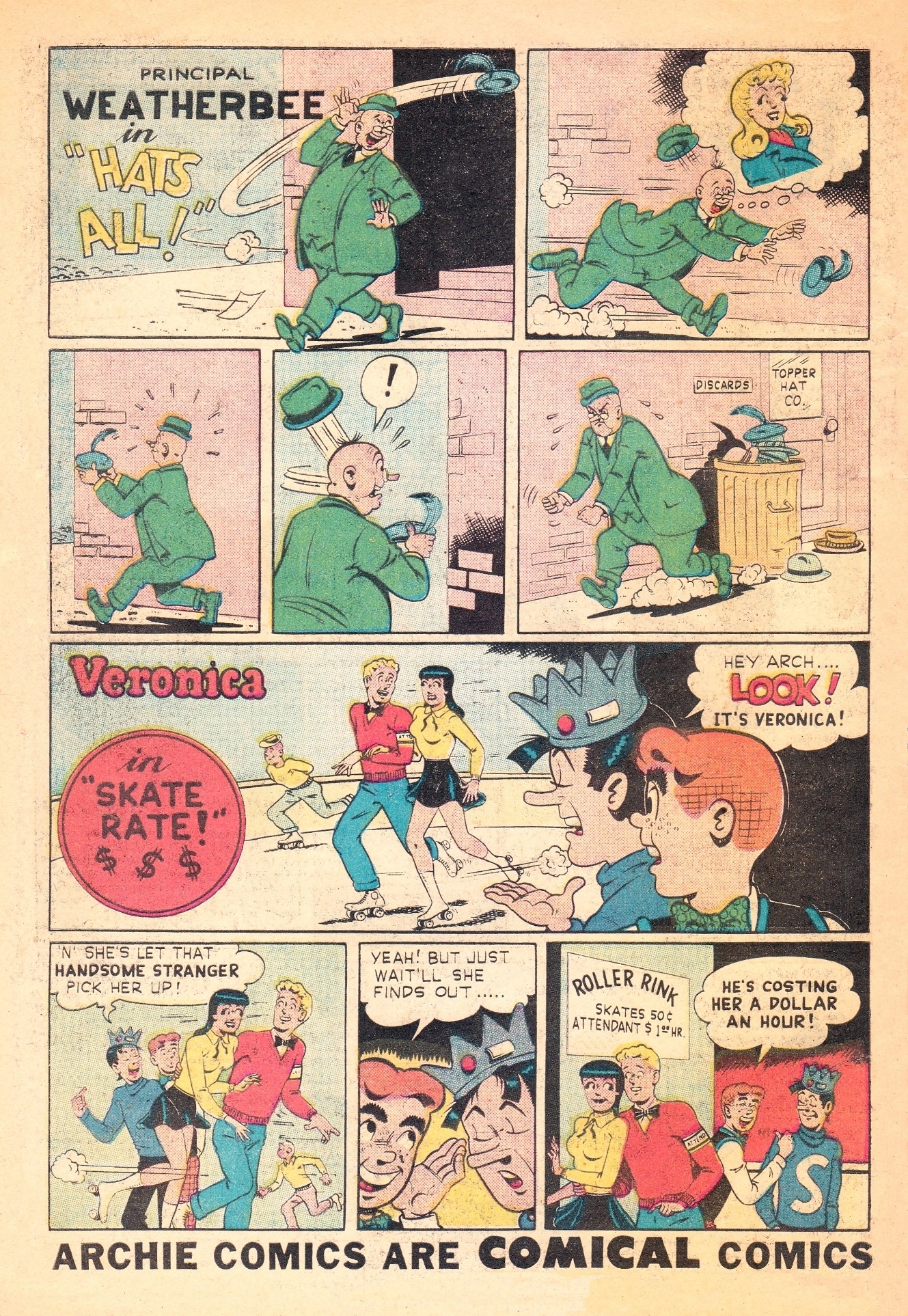 Read online Archie's Joke Book Magazine comic -  Issue #29 - 34