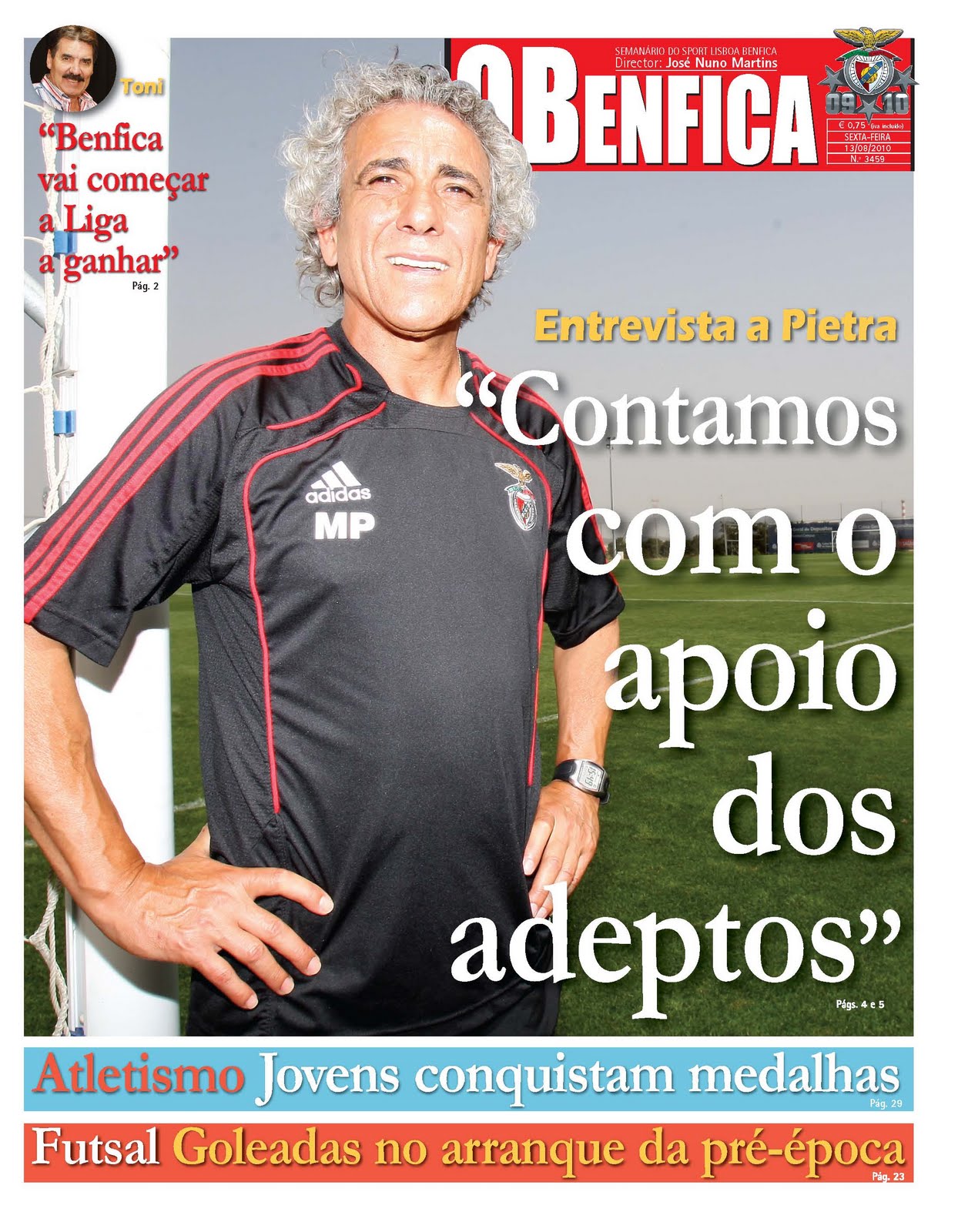 Coluna d'Águias Gloriosas o histórico e mítico Minervino Pietra....