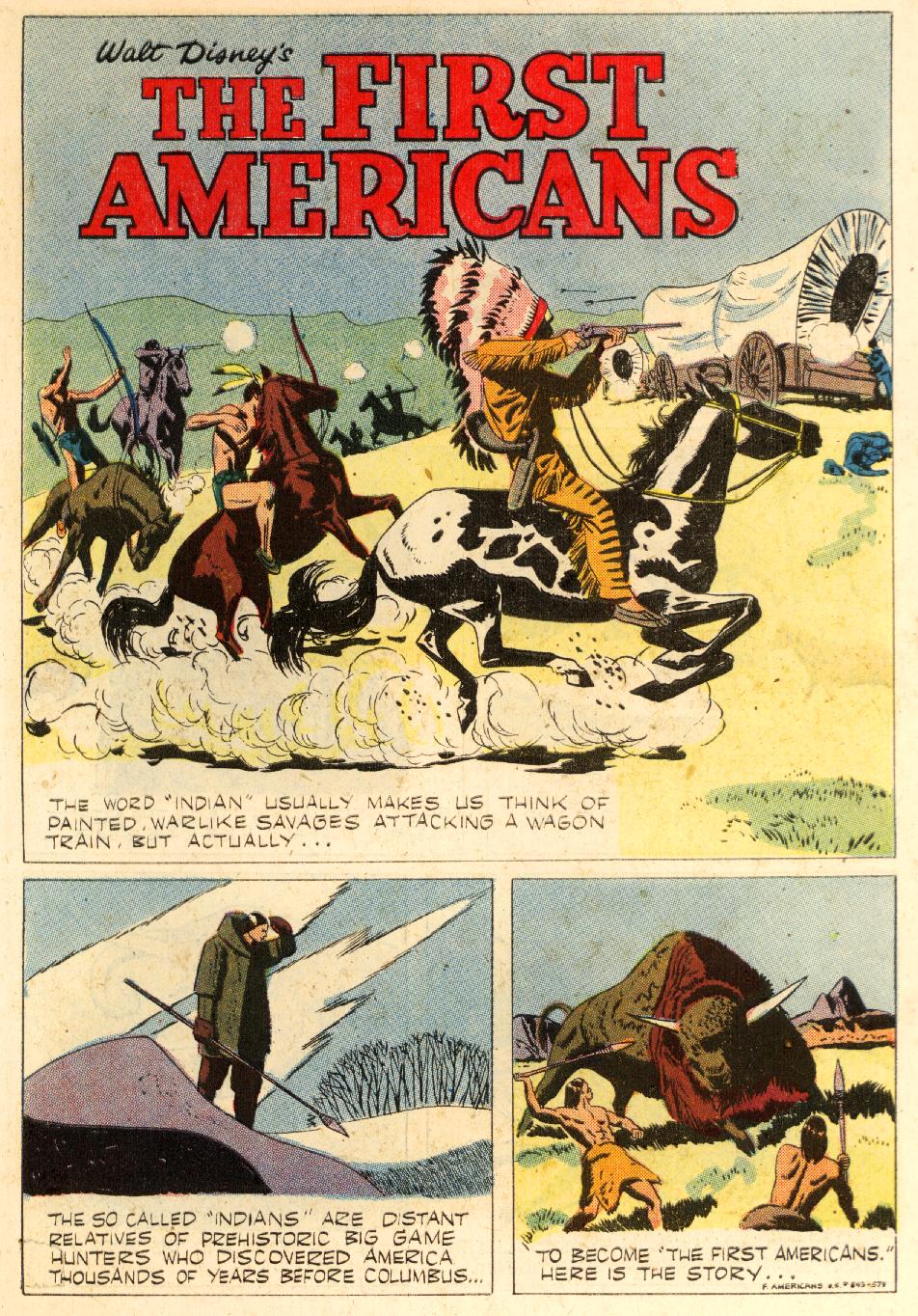 Read online Four Color Comics comic -  Issue #843 - 3