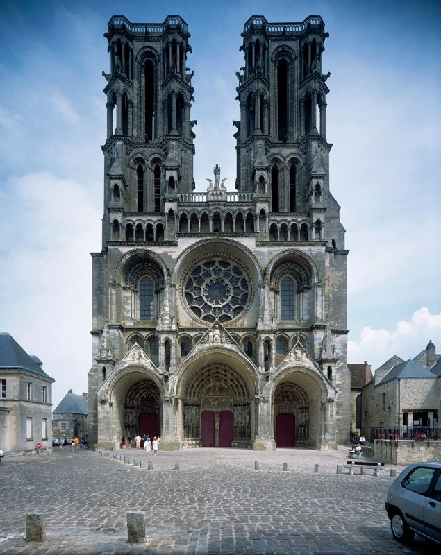 Riley's Art Blog Laon Cathedral