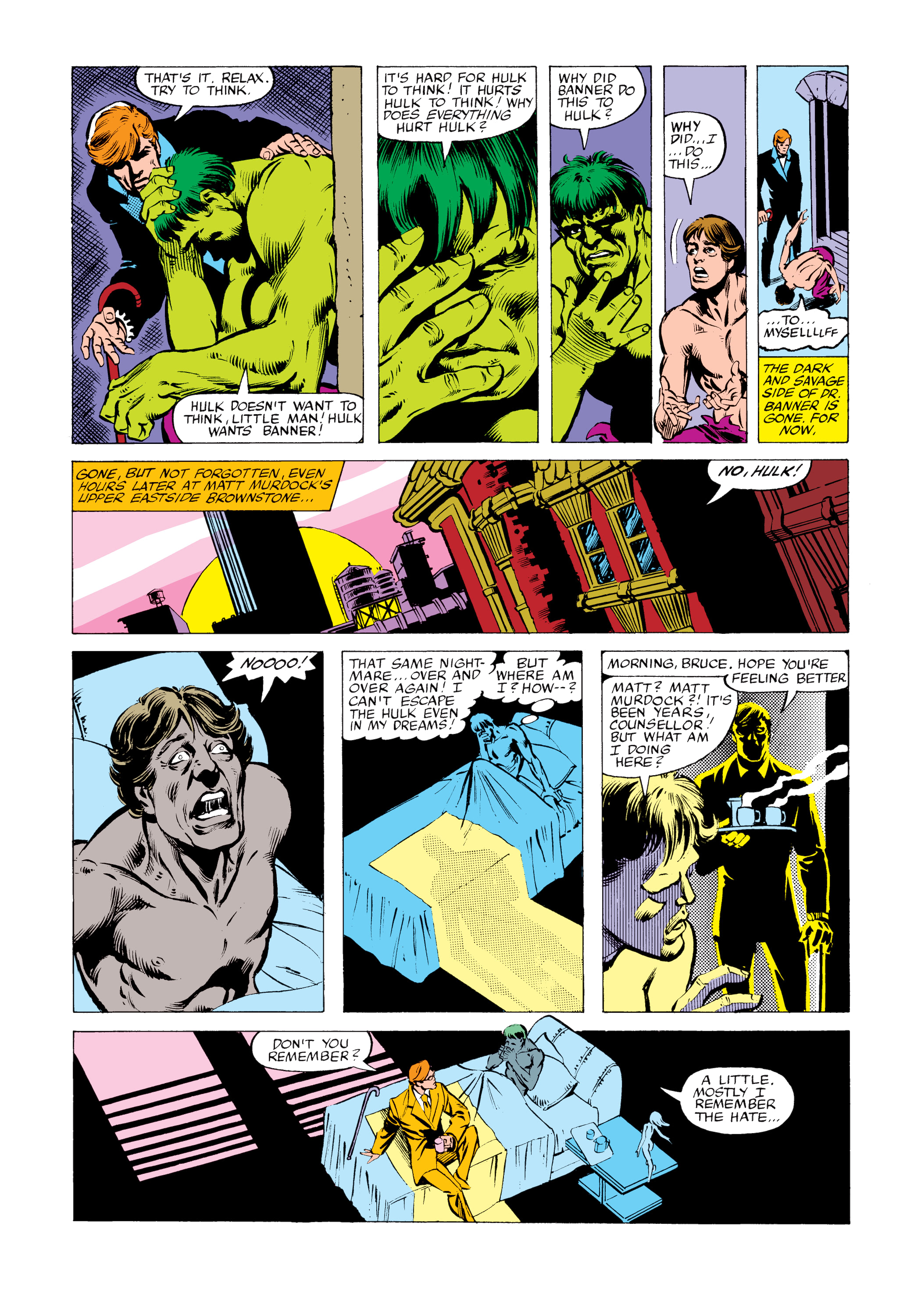 Read online Marvel Masterworks: Daredevil comic -  Issue # TPB 15 (Part 1) - 86