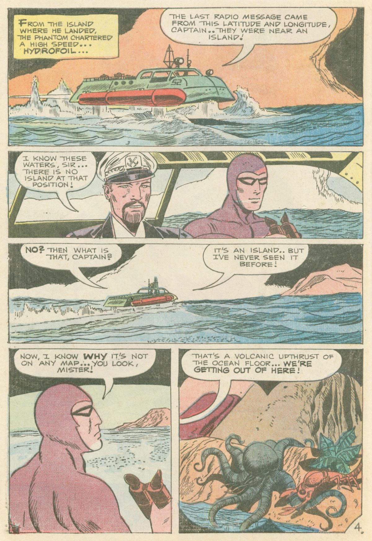 Read online The Phantom (1969) comic -  Issue #59 - 22