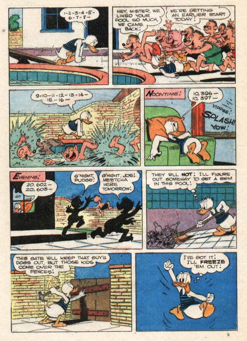 Read online Walt Disney's Comics and Stories comic -  Issue #129 - 8