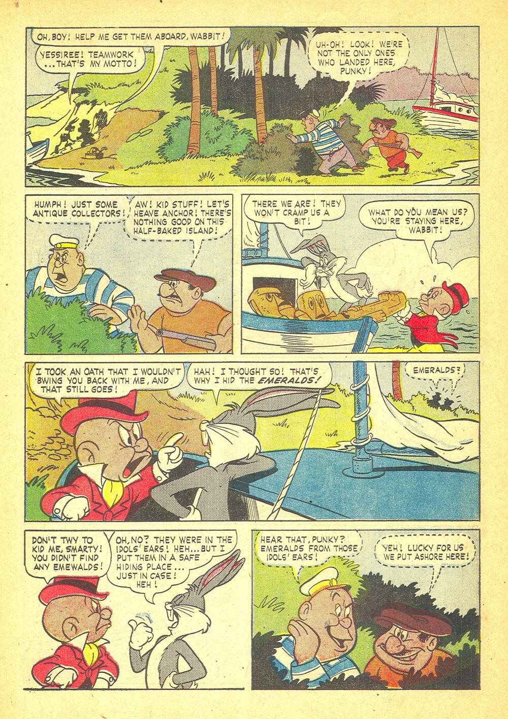Read online Bugs Bunny comic -  Issue #83 - 6